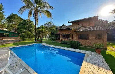 Chácara / sítio com 4 quartos à venda na rodovia dom pedro i, s/n°, parque nova suíça, valinhos, 280 m2 por r$ 3.000.000