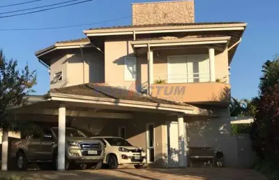Casa em condomínio fechado com 5 quartos à venda na rodovia comendador guilherme mamprim, s/n°, reserva colonial, valinhos, 500 m2 por r$ 3.000.000