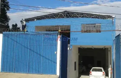 Barracão / galpão / depósito à venda na rua doutor octávio pacheco e silva, 95, jardim novo campos elíseos, campinas, 280 m2 por r$ 650.000
