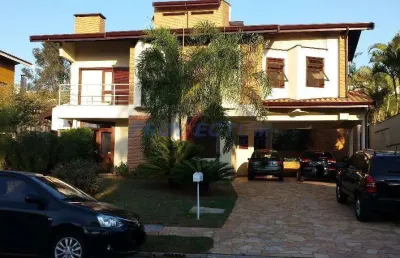 Casa em condomínio fechado com 4 quartos à venda na rua sabiú, 11, loteamento alphaville campinas, campinas, 550 m2 por r$ 3.200.000