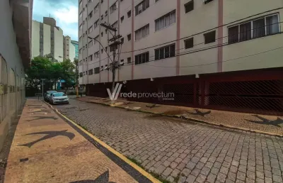 Apartamento com 1 quarto à venda na rua professor luiz rosa, 17, botafogo, campinas, 40 m2 por r$ 180.000