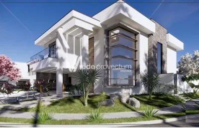 Casa em condomínio fechado com 3 quartos à venda na avenida fausto pietrobom, 600, jardim planalto, paulínia, 310 m2 por r$ 3.200.000