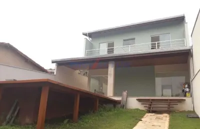 Casa em condomínio fechado com 2 quartos à venda na rua evaristo júlio cirilo franceschini, 874, parque jatibaia (sousas), campinas, 176 m2 por r$ 990.000