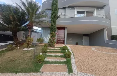 Casa em condomínio fechado com 4 quartos para alugar na avenida luíz rogério heinzl, s/n°, swiss park, campinas, 450 m2 por r$ 13.000