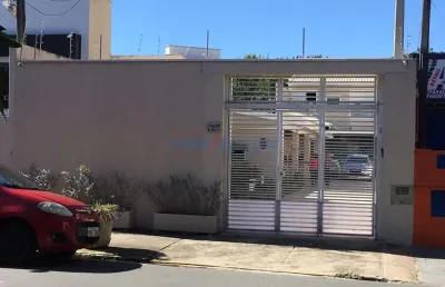 Casa comercial à venda na rua buarque de macedo, 312, jardim brasil, campinas, 280 m2 por r$ 1.200.000