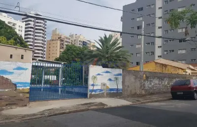 Terreno comercial à venda na rua antônio francisco de andrade, 271/301, jardim proença, campinas por r$ 1.430.000