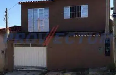 Casa com 3 quartos à venda na rua graciano garofallo, 19, loteamento e arruamento telesp, campinas, 120 m2 por r$ 300.000