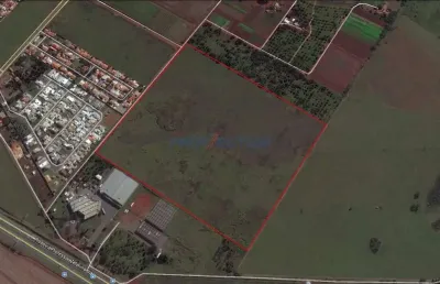 Terreno à venda na avenida alexandre cazelatto, sp 332, betel, paulínia por r$ 86.800.000