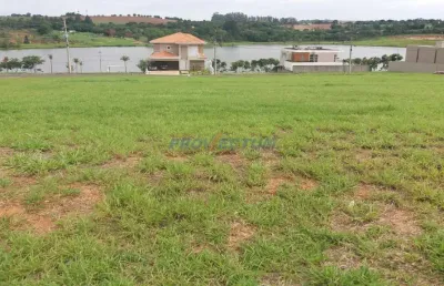 Terreno em condomínio fechado à venda na rodovia governador andre franco montoro, s/n°, condomínio residencial lago da barra, jaguariúna por r$ 230.000