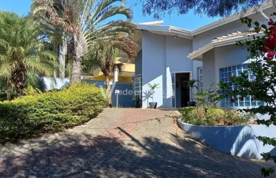Casa em condomínio fechado com 3 quartos à venda na avenida francisco von zuben, 111, parque lausanne, valinhos, 360 m2 por r$ 1.600.000