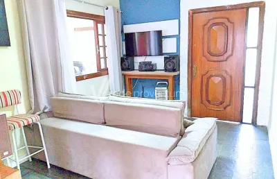 Casa com 3 quartos à venda na avenida das amoreiras, 4726, jardim campos elíseos, campinas, 76 m2 por r$ 389.000