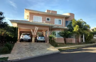 Casa em condomínio fechado com 3 quartos à venda na rua elso previtale, 645, vivenda das cerejeiras, valinhos, 219 m2 por r$ 1.250.000