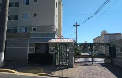 Apartamento com 2 quartos à venda na avenida são josé dos campos, 3127, loteamento parque são martinho, campinas, 46 m2 por r$ 205.000
