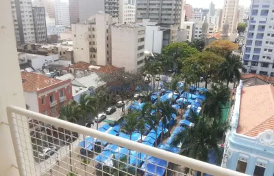 Apartamento com 3 quartos à venda na rua doutor quirino, 1353, centro, campinas, 96 m2 por r$ 330.000