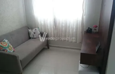 Apartamento com 2 quartos à venda na rua doutor jeber juabre, 146, jardim márcia, campinas, 45 m2 por r$ 190.000