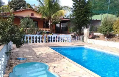 Chácara / sítio com 3 quartos à venda na rua ignez ferro camargo, 105, estância das águas, monte mor, 120 m2 por r$ 600.000