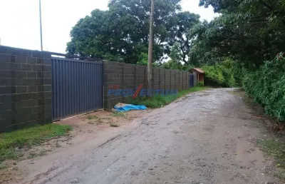 Terreno à venda na rua doutor dante erbolato, s/n°, cidade satélite íris, campinas por r$ 220.000