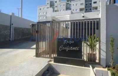 Apartamento com 2 quartos à venda na rua maria mercedes etter von zuben, 151, jardim antonio von zuben, campinas, 51 m2 por r$ 270.000
