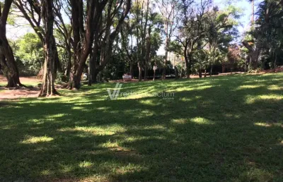 Terreno em condomínio fechado à venda na alameda das tipuanas, s/n°, sítios de recreio gramado, campinas por r$ 5.400.000