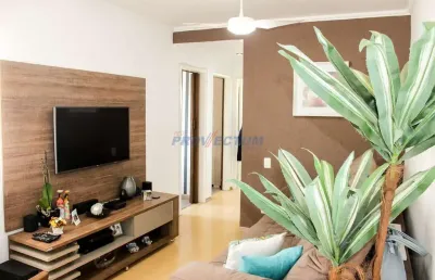Apartamento com 2 quartos à venda na rua felipe camarão, 164, jardim dos oliveiras, campinas, 57 m2 por r$ 230.000