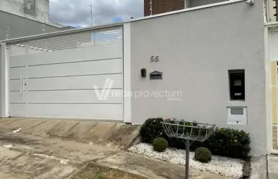 Casa com 4 quartos à venda na rua aristides pedro da silva, 55, jardim ibirapuera, campinas, 170 m2 por r$ 890.000