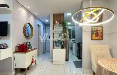 Apartamento com 2 quartos à venda na rua vítor meirelles, 415, jardim samambaia, campinas, 52 m2 por r$ 260.000