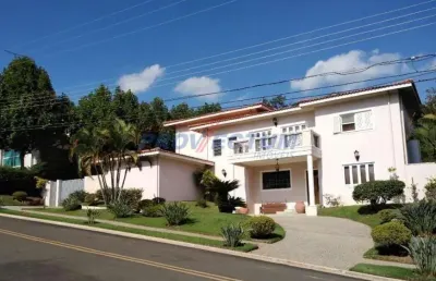Casa em condomínio fechado com 5 quartos à venda na rua sabiú, 11, loteamento alphaville campinas, campinas, 566 m2 por r$ 4.699.990