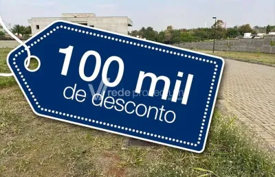 Terreno em condomínio fechado à venda na rua maria adame pattaro, 345, barão geraldo, campinas por r$ 750.000