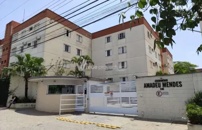 Apartamento com 2 quartos à venda na rua das violetas, 362, vila mimosa, campinas, 62 m2 por r$ 190.000