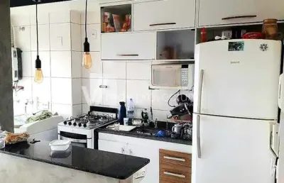 Apartamento com 2 quartos à venda na rua vítor meirelles, 415, jardim samambaia, campinas, 49 m2 por r$ 320.000
