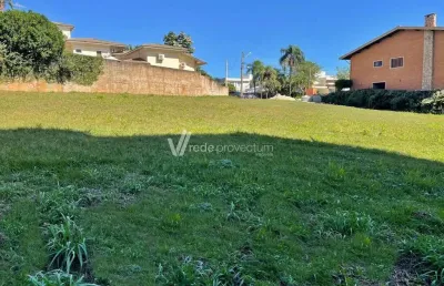 Terreno em condomínio fechado à venda na avenida carlos grimaldi, 1171, jardim madalena, campinas por r$ 1.600.000