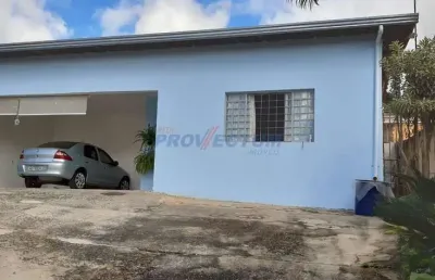 Casa com 4 quartos à venda na rua gregório cristino de paula, 72, parque são quirino, campinas, 170 m2 por r$ 600.000