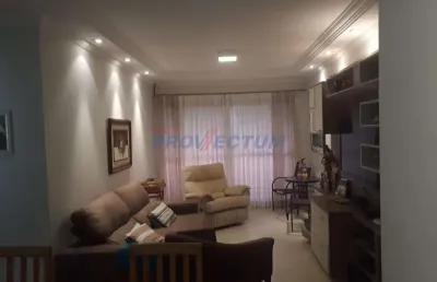 Apartamento com 3 quartos à venda na avenida josé bonifácio, 929, jardim flamboyant, campinas, 102 m2 por r$ 530.000