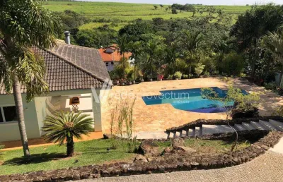 Casa em condomínio fechado com 4 quartos à venda na rua san conrado, 415, loteamento caminhos de san conrado (sousas), campinas, 750 m2 por r$ 3.000.000