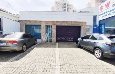 Casa comercial à venda na rua santo antônio claret, 319, jardim chapadão, campinas, 245 m2 por r$ 1.299.999