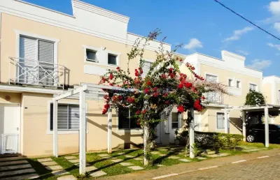 Casa em condomínio fechado com 3 quartos à venda na rua thomas nilsen júnior, 305, parque imperador, campinas, 85 m2 por r$ 735.000