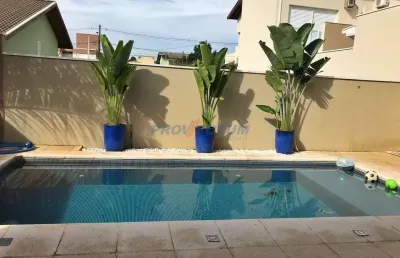 Casa em condomínio fechado com 4 quartos à venda na rua dos manacás, 100, betel, paulínia, 252 m2 por r$ 1.578.000