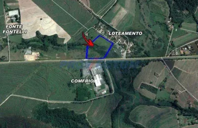 Terreno comercial à venda na senador vergueiro, s/n°, bairro dos lopes, limeira por r$ 4.240.000