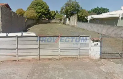 Terreno comercial para alugar na avenida salim josé, 273, jardim conceição (sousas), campinas por r$ 10.000