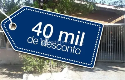 Casa com 3 quartos à venda na rua cabo wagner pedro bom, 520, jardim yeda, campinas, 230 m2 por r$ 650.000