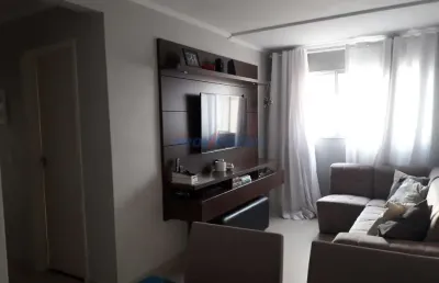 Apartamento com 2 quartos à venda na rua maria mercedes etter von zuben, 151, jardim antonio von zuben, campinas, 52 m2 por r$ 243.800