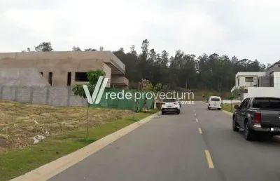 Terreno em condomínio fechado à venda na rua josé de rezende meirelles, s/n°, santa cândida, vinhedo por r$ 620.000