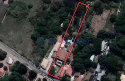 Terreno à venda na rua maria anna cremasca levantesi, 461, jardim morumbi, campinas por r$ 3.100.000