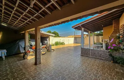 Casa com 2 quartos à venda na rua josé aparecido marçal, 71, parque residencial maria de lourdes, hortolândia, 136 m2 por r$ 450.000