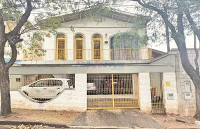 Casa com 5 quartos à venda na dois de julho, 137, vila marieta, campinas, 229 m2 por r$ 800.000