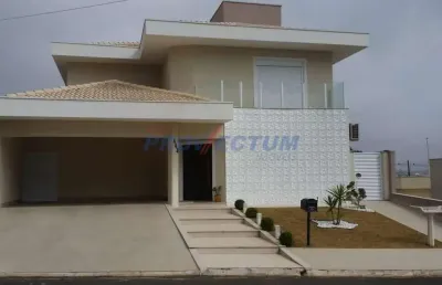 Casa em condomínio fechado com 3 quartos à venda na rua líbero badaró, 19, jardim santa rita de cássia, hortolândia, 290 m2 por r$ 2.400.000