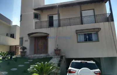 Casa em condomínio fechado com 4 quartos à venda na rua josé mamprin, 930, condomínio bosque dos cambarás, valinhos, 260 m2 por r$ 1.900.000