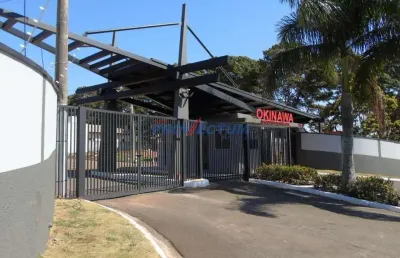 Terreno em condomínio fechado à venda na rua equador, 220, jardim santa clara do lago ii, hortolândia por r$ 195.000