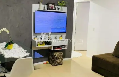 Apartamento com 2 quartos à venda na rua doutor sylvio carvalhaes, 1477, jardim paulicéia, campinas, 60 m2 por r$ 255.000