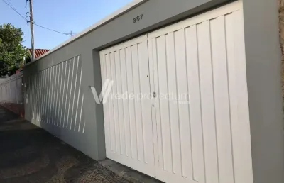 Casa comercial à venda na rua américo de moura, 267, taquaral, campinas, 188 m2 por r$ 890.000